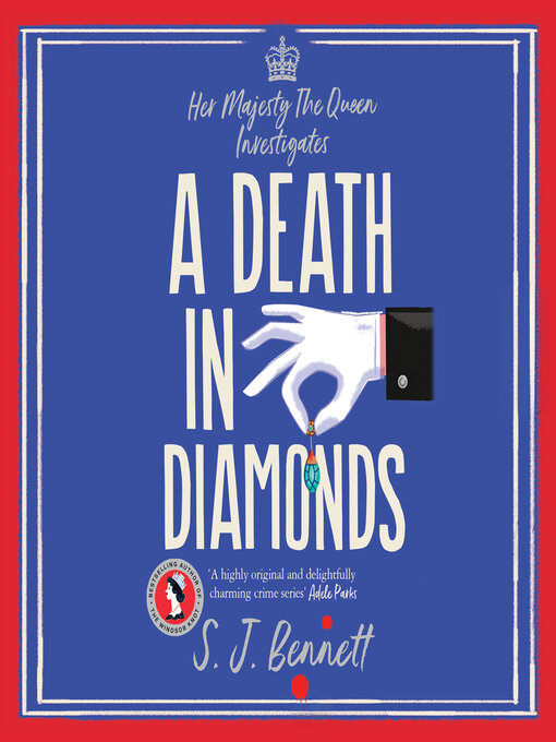 Cover image for A Death in Diamonds